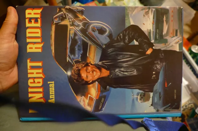 Knight Rider Annual 1982 (good condition) TV