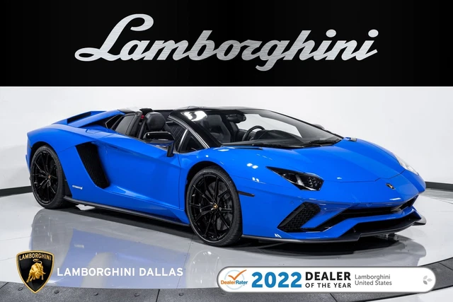 2018 Lamborghini Aventador S Roadster