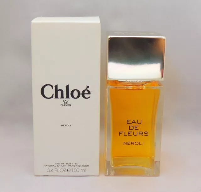 Chloe Eau De Fleurs Neroli Eau De Toilette Spray 100 Ml / 3.4 Fl.oz. (T)