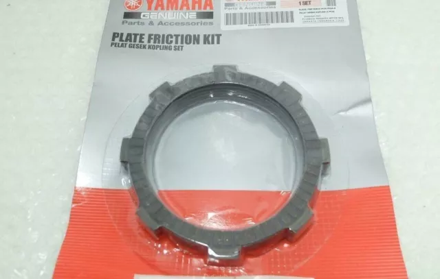 Kit de plaques de friction d'embrayage Yamaha TTR 110 TTR110, 5 pièces