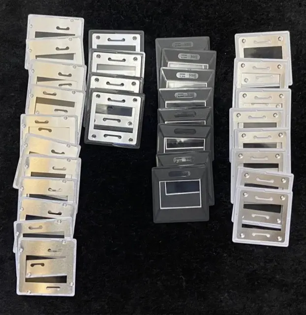 Selección de soportes deslizantes de vidrio Gepe 35 mm
