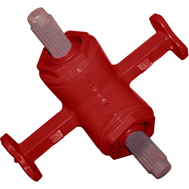 1347351C2 New Unloading Auger Gearbox Fits Case-IH Combine Models 1640 +