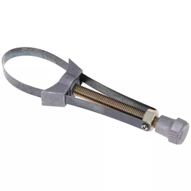 Rimozione filtro olio auto alluminio cinghia utensile metallo diametro chiave regolabile ~H7