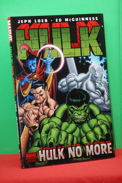 Hulk No More {Loeb/McGuinness} (Graphic Novel - TPB) [Marvel Comics 2013]   NEW