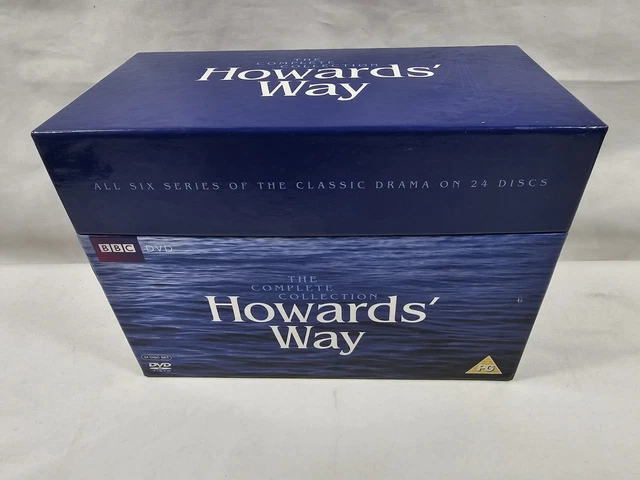 HOWARDS' WAY THE Complete Collection DVD Box Set - NEW Sealed BBC