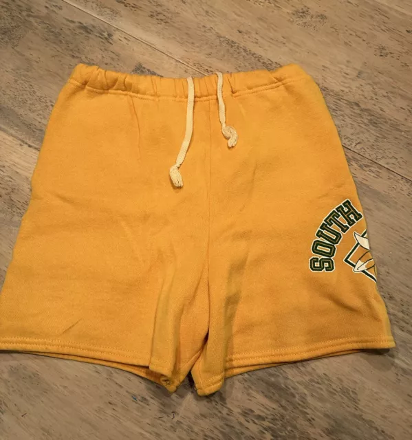 Vintage USF Bulls South Florida Bulls Shorts Sweatshorts MADE IN USA DODGER