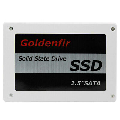 Goldenfir SSD 120 Go SSD Disque Dur 2,5 Disque SSD Disques SSD Interne 2,5 Po M3