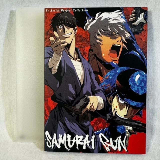 SAMURAI GUN TV Series Perfect Collection 2-Disc DVD Region ALL - Free ...