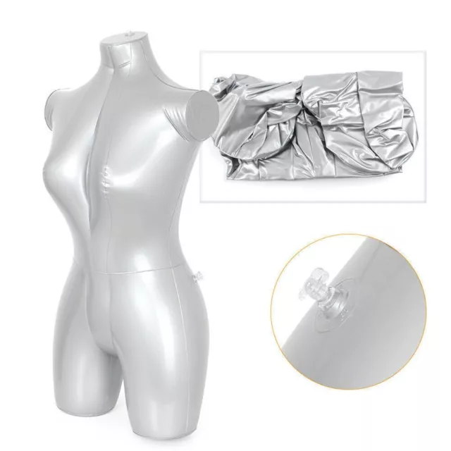 Premium Inflatable Mannequin Fashion Dummy Torso Ideal for Trade Shows