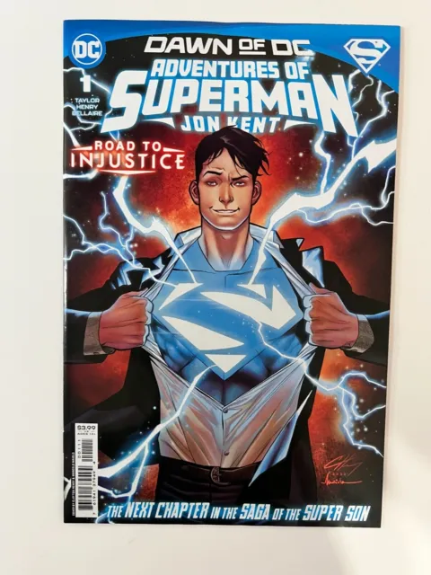 Adventures Of Superman Jon Kent 1 NM DC Comics 2023