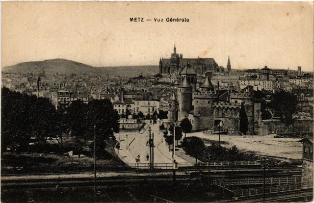 CPA AK METZ - General View (650986)
