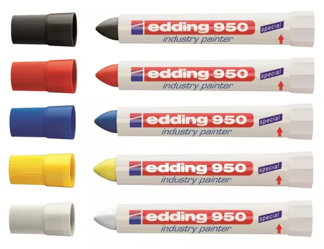 Edding 950 Industriemarker permanent industry painter 10mm ALLE Farben! NEU!