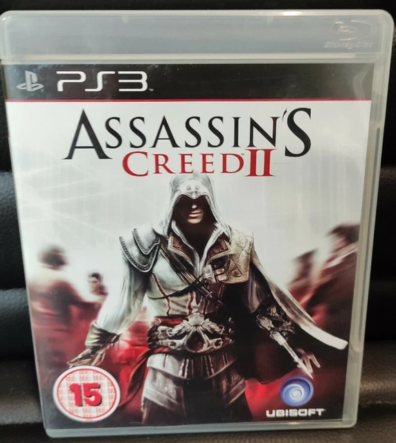 ASSASSIN'S CREED II (2) PLAYSTATION 3 PS3 Complete with manual PAL UK