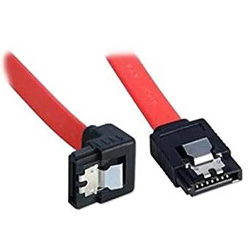 Câble SATA II Interne - Longueur 20 Cm - Connecteurs 7 Broches Mâles Droits - Pour Disques Durs, SSD - Compatible SATA II Et SAS