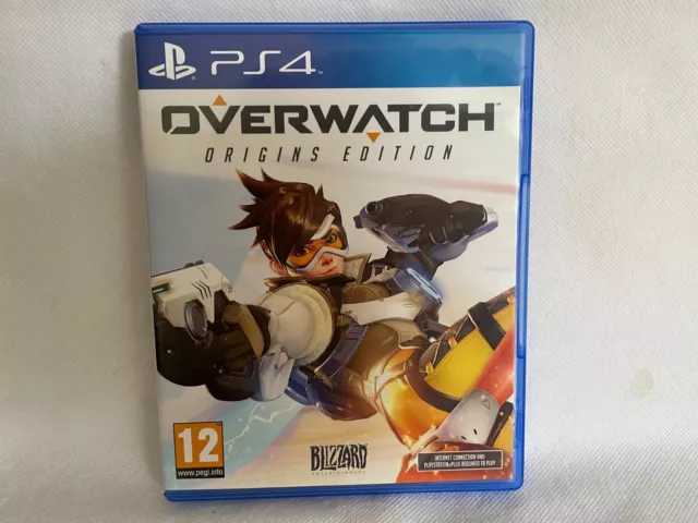 Overwatch Ps4 Game FOR SALE PicClick UK