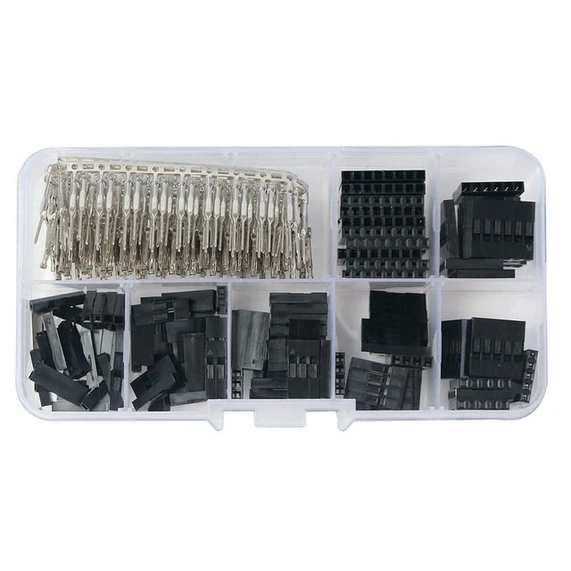 YOSOO JST-2.54mm Terminal mâle et femelle, broches à sertir M / F en