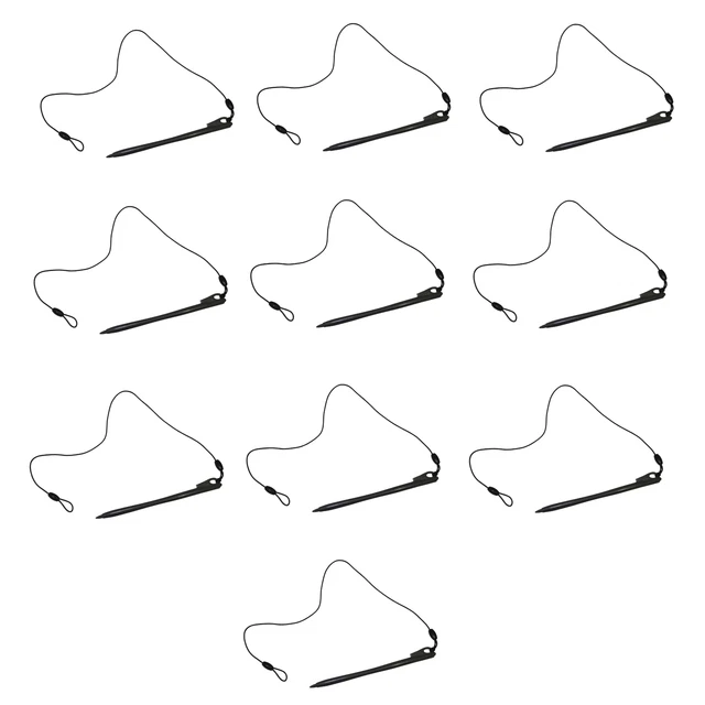 New Aftermarket 10 x Tethered Stylus Zebra Brick & Turret MC30/31/32, MC90 Brick