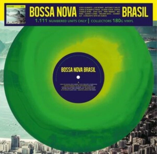 VARIOUS ARTISTS - BOSSA NOVA BRASIL COLOURED VINYL - New Vinyl 