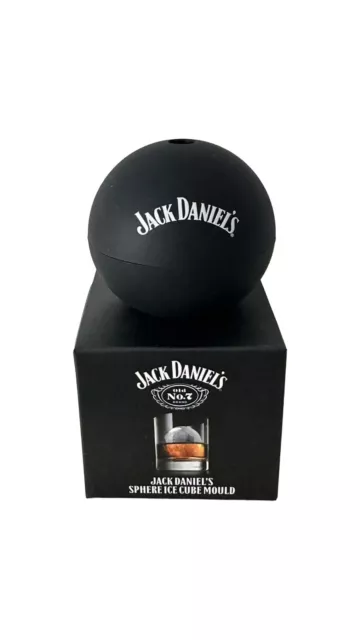 Official Jack Daniel's Sphere Ice Cube Mould, Great Birthday Gift, Fathers Day