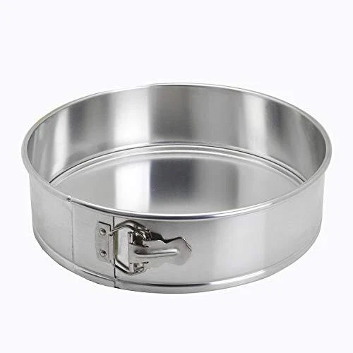 900412 Springform Pan 12Inch Silver