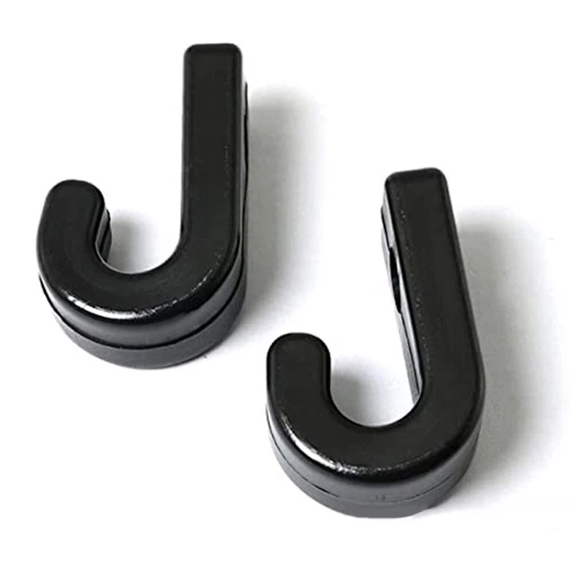 Cubierta de gancho bungee de aluminio funcional para kayaks gancho j kayak