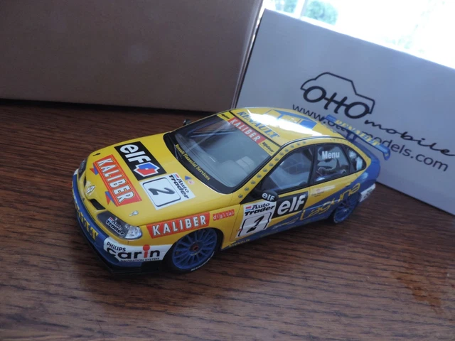 RENAULT LAGUNA N°2 Btcc 1996 A. Menu Vitesse 1:43 EUR 38,20 - PicClick FR