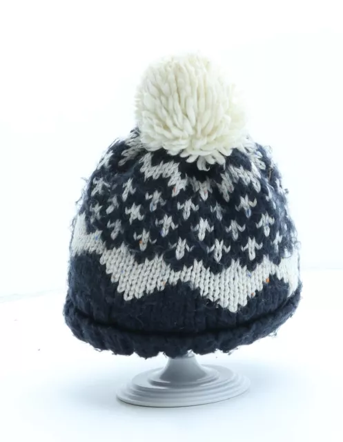 Sombrero de invierno de acrílico de acrílico para niños Marks and Spencer talla única - sombrero bobble 2