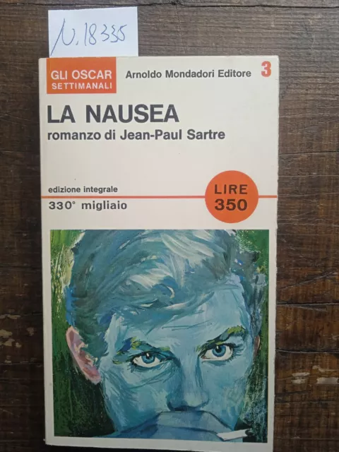 LA NAUSEA - Jean - Paul Sartre EUR 6,00 - PicClick IT