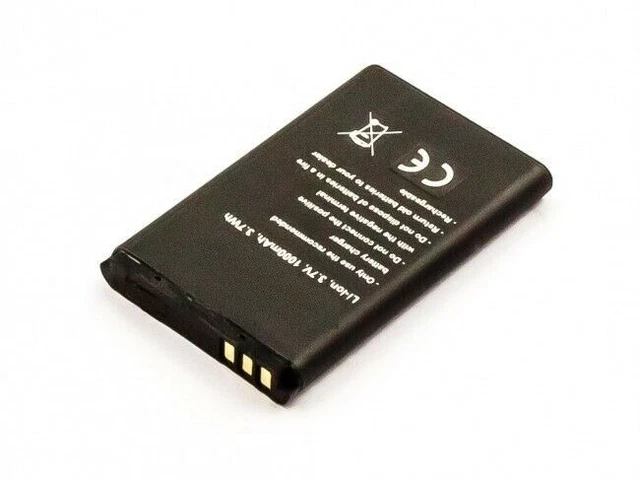 Batterie Remplacement Pour Doro Primo 305 - 1200mAh - Neuf Sous Blister