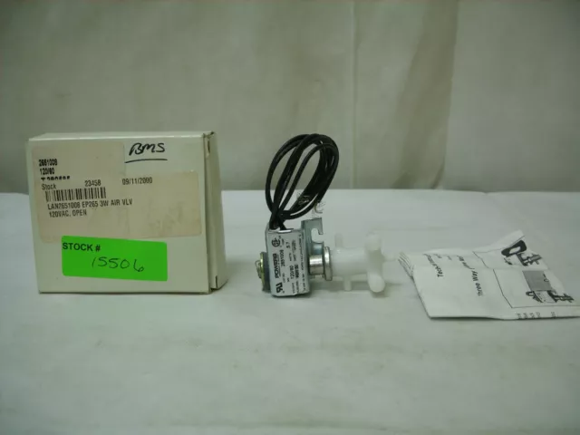 Landis & Gyr - Powers - Siemens - 3 Way EP Pneumatic Air Valve Model 2 265-1008