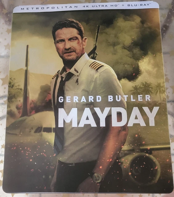 Steelbook  4k Ultra HD + Blu-ray " MAYDAY "