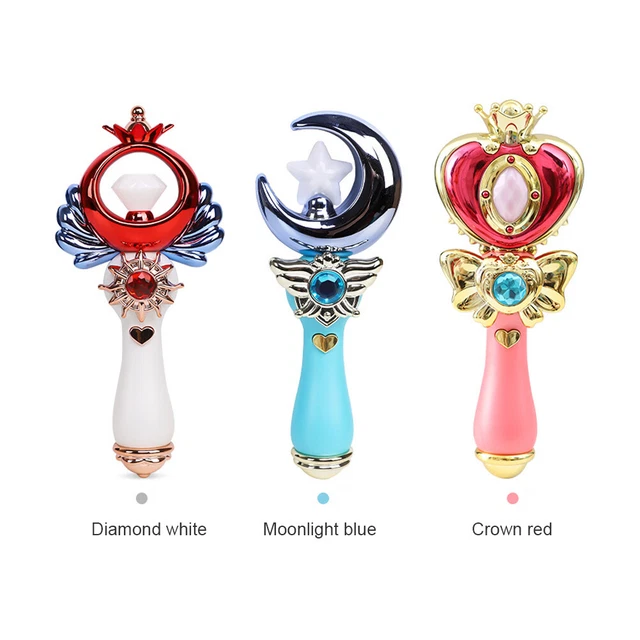 (Bleu) Baguette LED Baguette De Princesse Jouet De Cosplay Respectueux