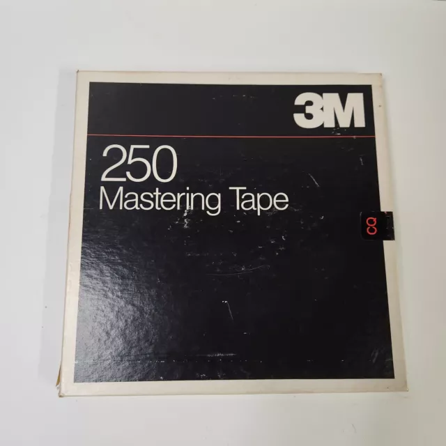 3M 250 Audio Mastering Tape 1/4" 900ft