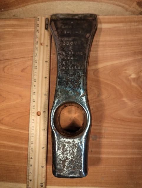 Ken Tool Akron Hammer Tire Dismounting Tool 4.76 Lb Shop Garage Man Cave Vintage