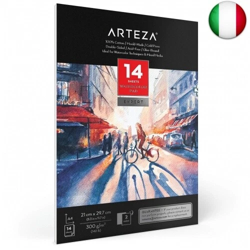 Fabriano - Carta Per Acquerello - Superficie Pressata A Freddo (NOT - Foto 2