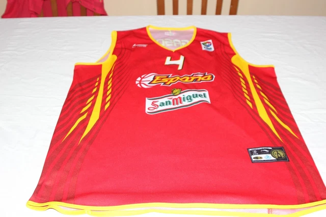 Maillot Vintage Sevilla F.C. Li Ning - Taille XXL - Avec Signature Pochoir - Collector