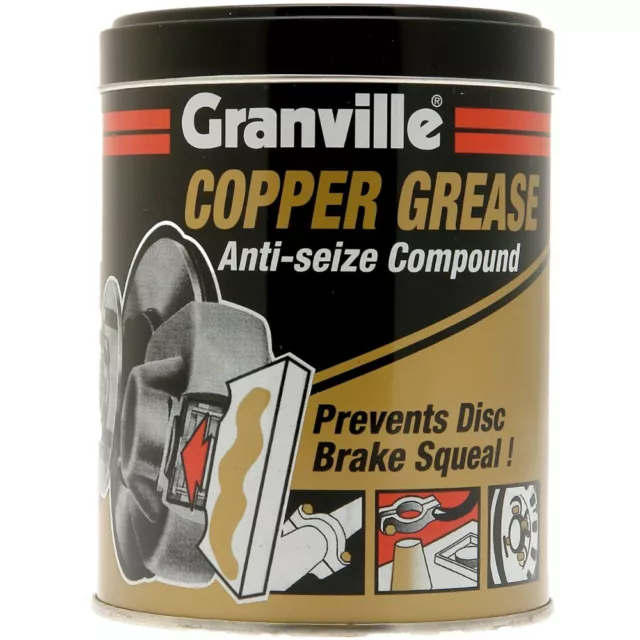 Granville Copper Multi Purpose Grease Anti-Seize Assembly Compound Tin 500g