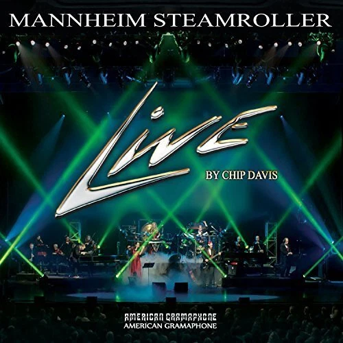 Mannheim Steamroller - Live CD NEW