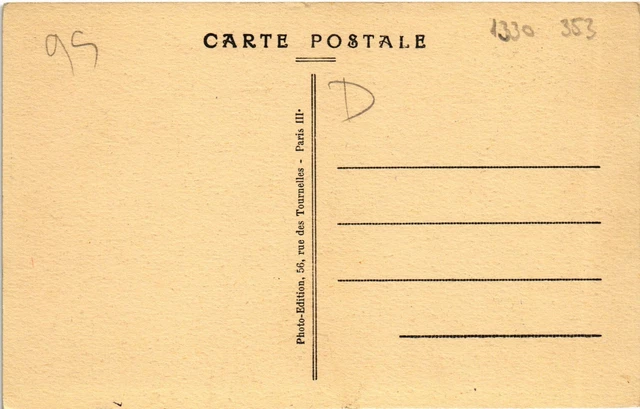 CPA Saint-Leu Les Tamaris, 16, rue de Boissy FRANCE (1330353) 2