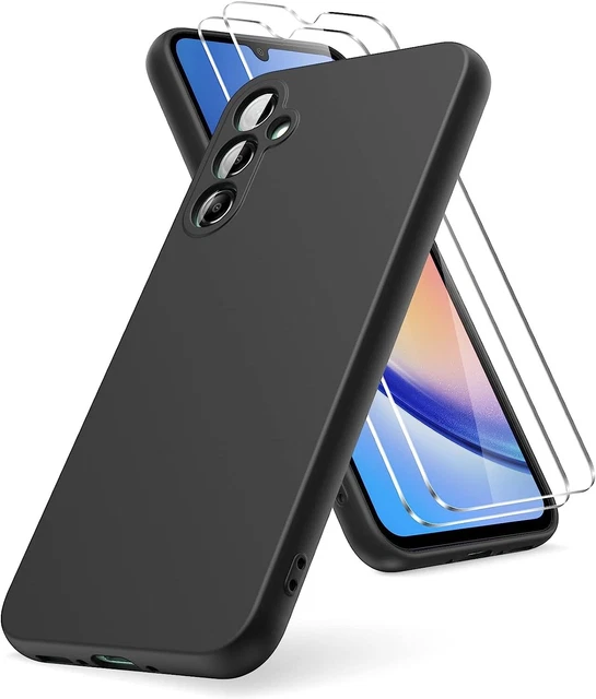 Coque Magnétique MagSafe Pour Oppo A5 Pro 4G/5G - 2 Verres Trempés, Protection Anti-Choc, Translucide Mat
