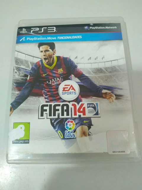 Fifa 11 EA SPORTS Kaka Iniesta - juego PLAYSTATION 3 PS3 sony - 3T