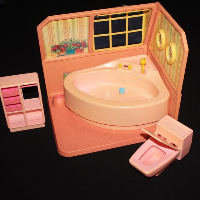 Salle de bain de barbie shop