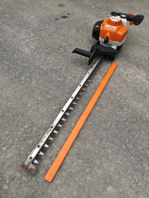 STIHL HS87R Petrol Hedge Trimmer Hedge Cutter single sided 32"