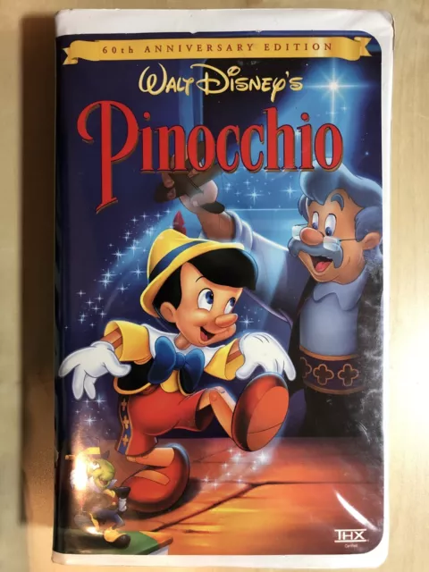 Pinocchio , Disney's 60th Anniversary Edition