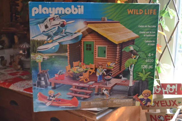 Playmobil Family Fun Chalet avec skieurs 9280 - Monsieur Jouet