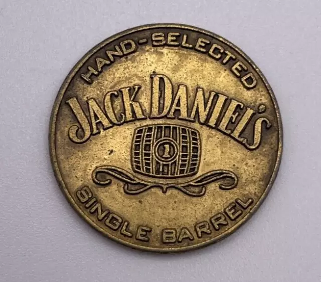 Hand Selected Jack Daniels Single Barrel Select Loose Medallion for Cork Stopper