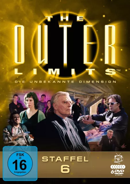 The Outer Limits - Die unbekannte Dimension - Staffel 6 - Fernsehjuwelen [6 DVD]
