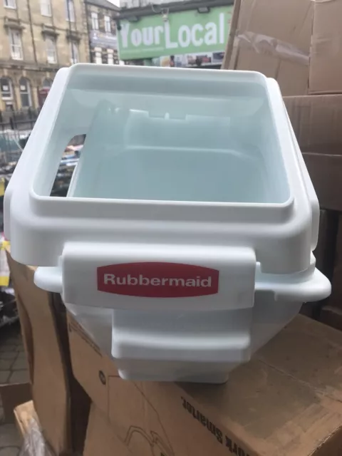 Rubbermaid Commercial ProSave Storage Ingredient Bin, 6.3 Gallon/100 Cup