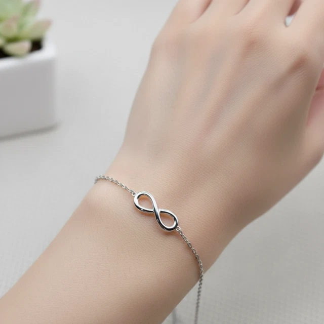 Bracelet Rigide En Argent 925 (sterling) - Décor Cannelures En Relief, Poinçonné - Occasion