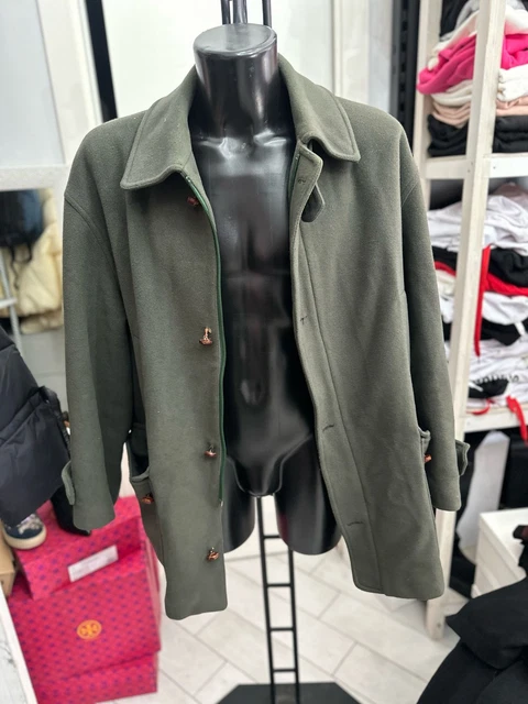 Manteau en laine mélangée - Brun foncé - Ladies | H&M CA